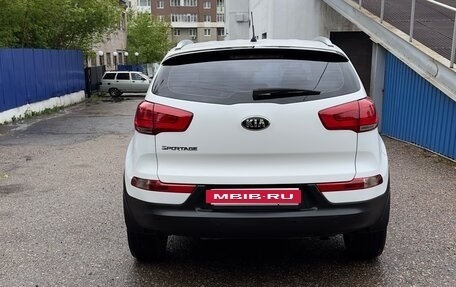 KIA Sportage III, 2015 год, 1 630 000 рублей, 3 фотография