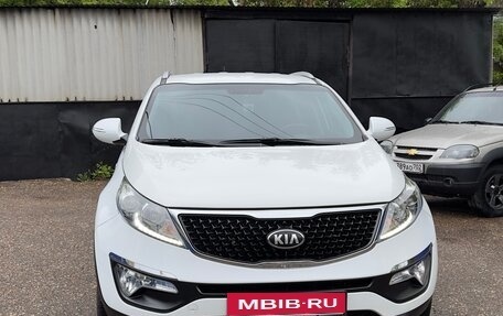 KIA Sportage III, 2015 год, 1 630 000 рублей, 6 фотография