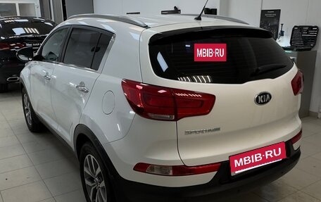 KIA Sportage III, 2015 год, 1 630 000 рублей, 13 фотография