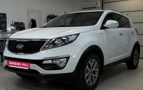 KIA Sportage III, 2015 год, 1 630 000 рублей, 17 фотография