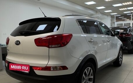 KIA Sportage III, 2015 год, 1 630 000 рублей, 15 фотография