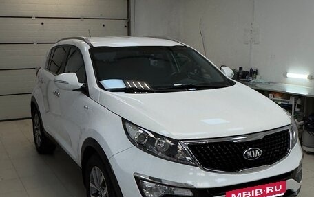 KIA Sportage III, 2015 год, 1 630 000 рублей, 16 фотография