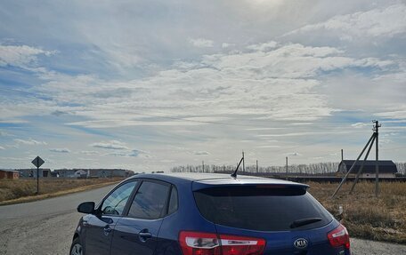 KIA Rio III рестайлинг, 2013 год, 950 000 рублей, 5 фотография