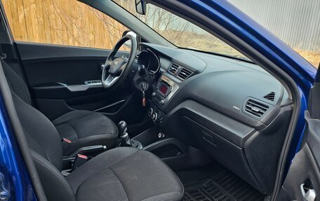 KIA Rio III рестайлинг, 2013 год, 950 000 рублей, 10 фотография