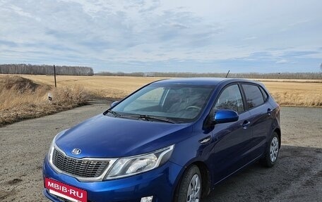 KIA Rio III рестайлинг, 2013 год, 950 000 рублей, 4 фотография