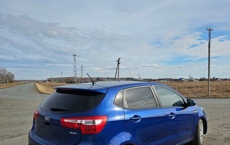 KIA Rio III рестайлинг, 2013 год, 950 000 рублей, 9 фотография