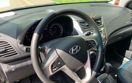 Hyundai Solaris II рестайлинг, 2013 год, 762 500 рублей, 5 фотография