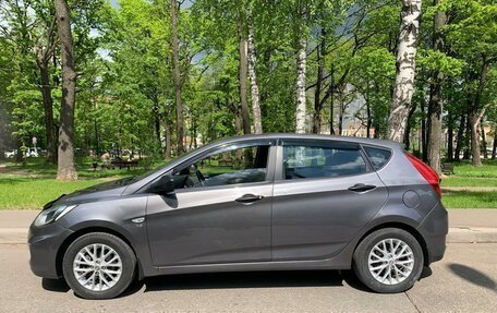 Hyundai Solaris II рестайлинг, 2013 год, 762 500 рублей, 14 фотография
