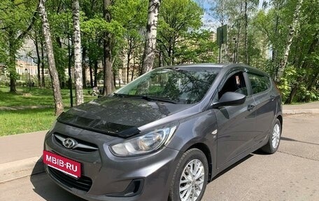 Hyundai Solaris II рестайлинг, 2013 год, 762 500 рублей, 12 фотография