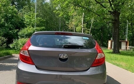 Hyundai Solaris II рестайлинг, 2013 год, 762 500 рублей, 17 фотография