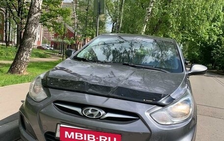Hyundai Solaris II рестайлинг, 2013 год, 762 500 рублей, 15 фотография