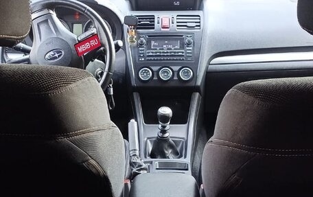 Subaru XV I рестайлинг, 2012 год, 1 050 000 рублей, 4 фотография