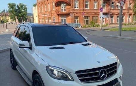 Mercedes-Benz M-Класс, 2012 год, 2 590 000 рублей, 5 фотография