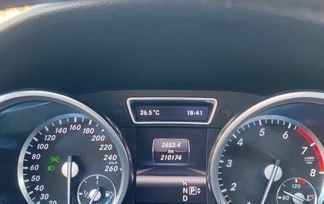 Mercedes-Benz M-Класс, 2012 год, 2 590 000 рублей, 16 фотография