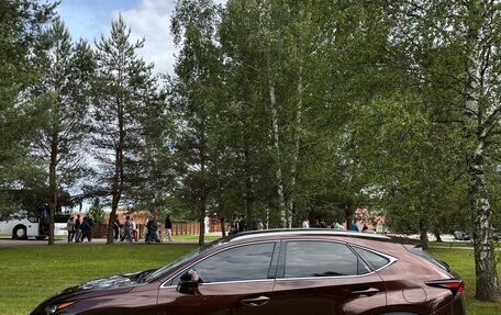 Lexus NX I, 2017 год, 3 150 000 рублей, 4 фотография