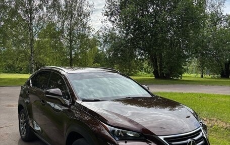 Lexus NX I, 2017 год, 3 150 000 рублей, 2 фотография