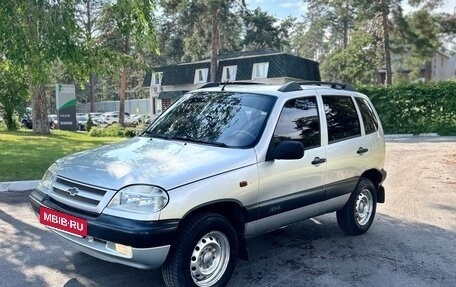 Chevrolet Niva I рестайлинг, 2005 год, 289 000 рублей, 9 фотография