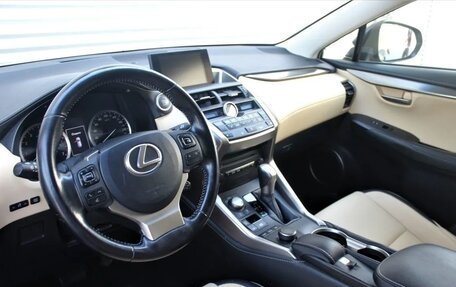 Lexus NX I, 2015 год, 2 860 000 рублей, 9 фотография