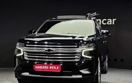 Chevrolet Tahoe IV, 2022 год, 10 900 000 рублей, 2 фотография