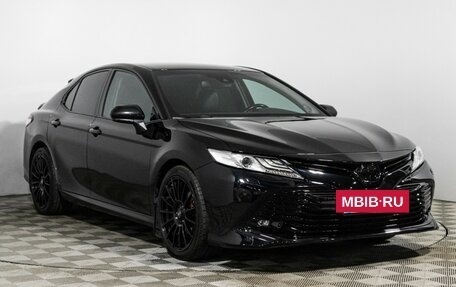Toyota Camry, 2018 год, 2 439 898 рублей, 3 фотография