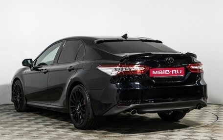 Toyota Camry, 2018 год, 2 439 898 рублей, 7 фотография