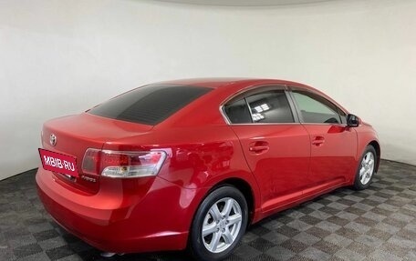 Toyota Avensis III рестайлинг, 2011 год, 1 160 000 рублей, 5 фотография