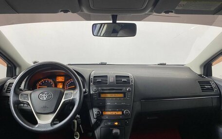 Toyota Avensis III рестайлинг, 2011 год, 1 160 000 рублей, 15 фотография