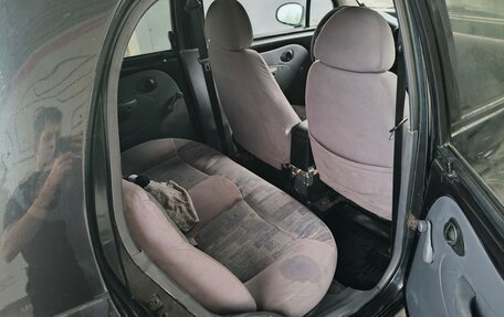 Daewoo Matiz I, 2010 год, 200 000 рублей, 12 фотография