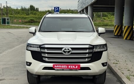 Toyota Land Cruiser, 2022 год, 9 290 000 рублей, 3 фотография