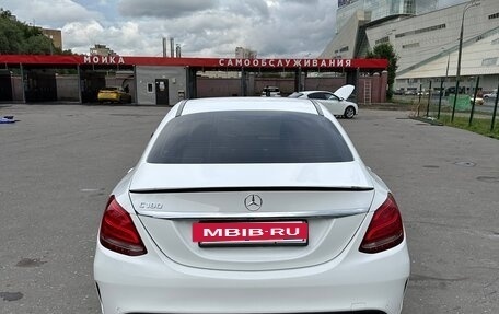 Mercedes-Benz C-Класс, 2016 год, 2 250 000 рублей, 7 фотография