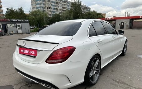 Mercedes-Benz C-Класс, 2016 год, 2 250 000 рублей, 9 фотография