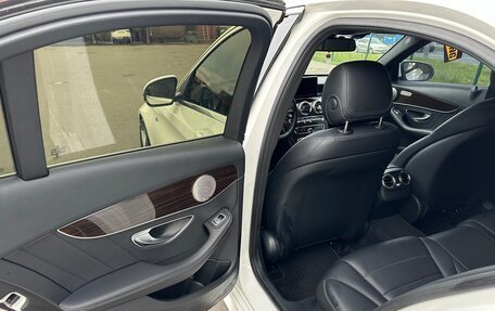 Mercedes-Benz C-Класс, 2016 год, 2 250 000 рублей, 20 фотография