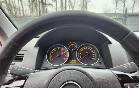 Opel Astra H, 2007 год, 590 000 рублей, 11 фотография