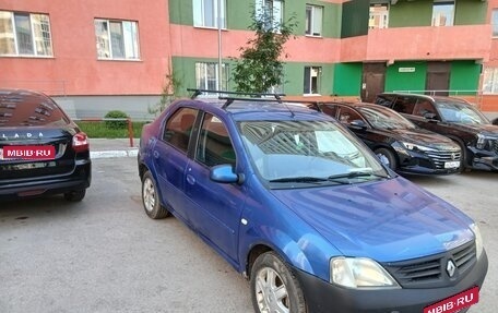 Renault Logan I, 2007 год, 250 000 рублей, 1 фотография