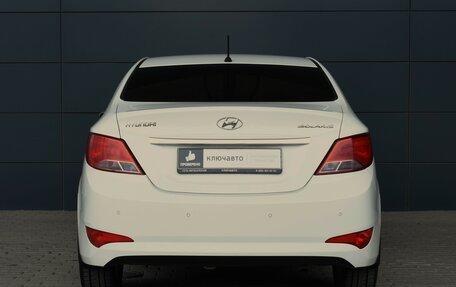 Hyundai Solaris II рестайлинг, 2015 год, 875 000 рублей, 5 фотография