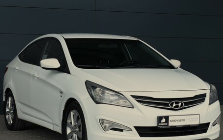Hyundai Solaris II рестайлинг, 2015 год, 875 000 рублей, 3 фотография