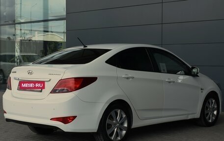 Hyundai Solaris II рестайлинг, 2015 год, 875 000 рублей, 6 фотография