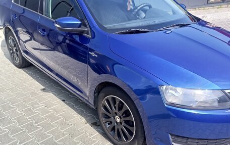 Skoda Rapid I, 2019 год, 1 375 000 рублей, 7 фотография