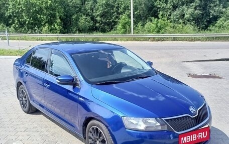 Skoda Rapid I, 2019 год, 1 375 000 рублей, 10 фотография