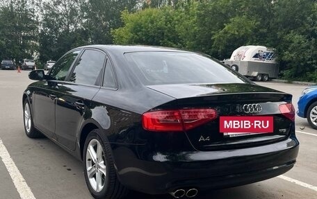 Audi A4, 2013 год, 1 350 000 рублей, 4 фотография