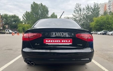 Audi A4, 2013 год, 1 350 000 рублей, 6 фотография