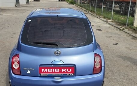 Nissan Micra III, 2004 год, 400 000 рублей, 4 фотография
