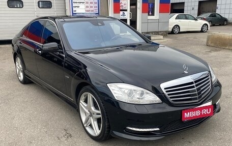 Mercedes-Benz S-Класс, 2010 год, 2 100 000 рублей, 21 фотография