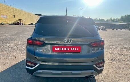 Hyundai Santa Fe IV, 2020 год, 3 275 000 рублей, 4 фотография