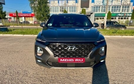 Hyundai Santa Fe IV, 2020 год, 3 275 000 рублей, 3 фотография