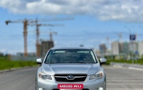 Subaru XV I рестайлинг, 2012 год, 1 175 000 рублей, 2 фотография