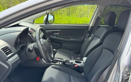 Subaru XV I рестайлинг, 2012 год, 1 175 000 рублей, 9 фотография