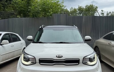 KIA Soul II рестайлинг, 2018 год, 2 150 000 рублей, 1 фотография