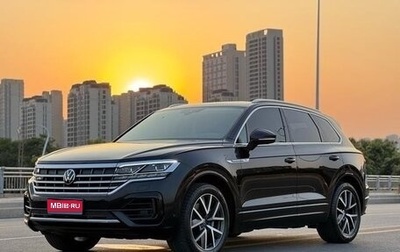 Volkswagen Touareg III, 2021 год, 4 200 002 рублей, 1 фотография