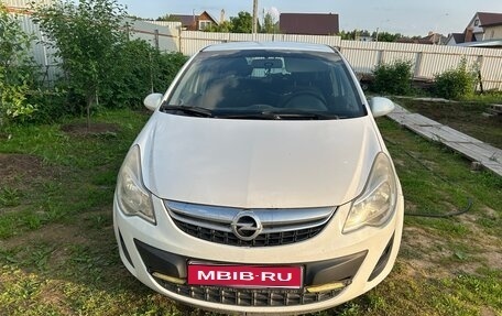 Opel Corsa D, 2012 год, 550 000 рублей, 1 фотография